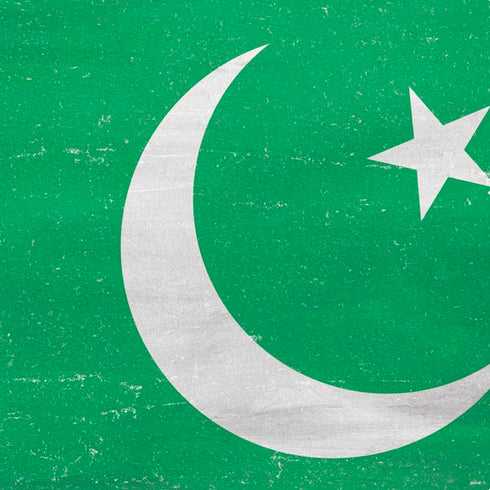 Pakistan Flag Distressed PS4 Console and Controller Bundle Skin