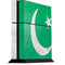 Pakistan Flag Distressed PS4 Console Skin