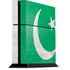 Pakistan Flag Distressed PS4 Console Skin