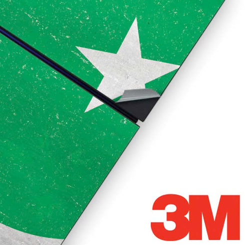 Pakistan Flag Distressed PS4 Console Skin