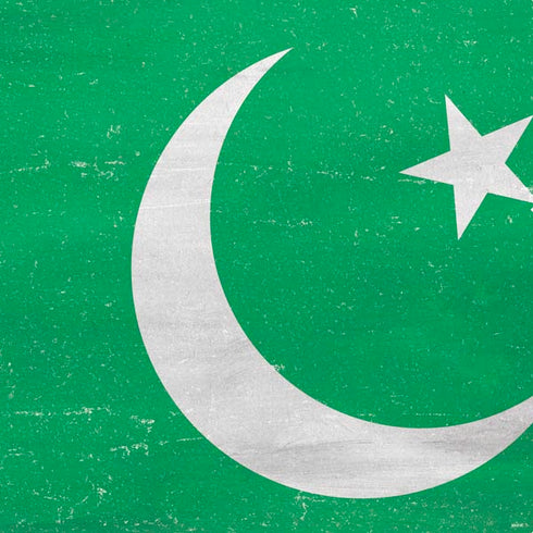 Pakistan Flag Distressed PS4 Console Skin