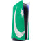 Pakistan Flag Distressed PS5 Console Skin