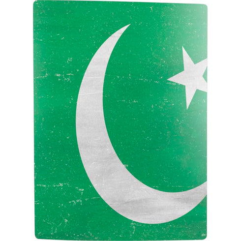 Pakistan Flag Distressed PS5 Digital Edition Bundle Skin
