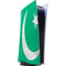 Pakistan Flag Distressed PS5 Digital Edition Console Skin