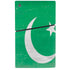 Pakistan Flag Distressed PS5 Slim Digital Edition Console Skin