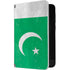 Pakistan Flag Distressed Surface Duo Skin