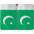 Pakistan Flag Distressed Surface Duo Skin