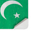 Pakistan Flag Distressed Surface Duo Skin