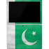 Pakistan Flag Distressed Surface Pro 7 Skin