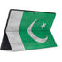 Pakistan Flag Distressed Surface Pro 7 Skin