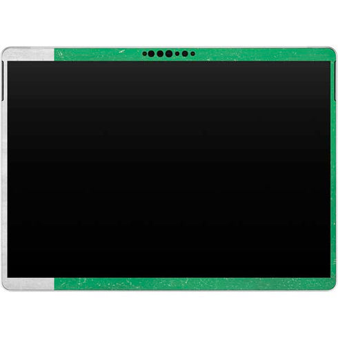Pakistan Flag Distressed Surface Pro 9 Skin