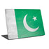 Pakistan Flag Distressed Universal Laptop 16.6in (13.4 x 9.7in) Skin