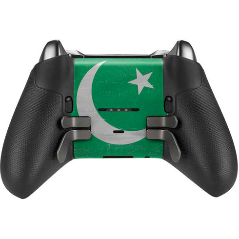 Pakistan Flag Distressed Xbox Elite Wireless Controller Series 2 Skin