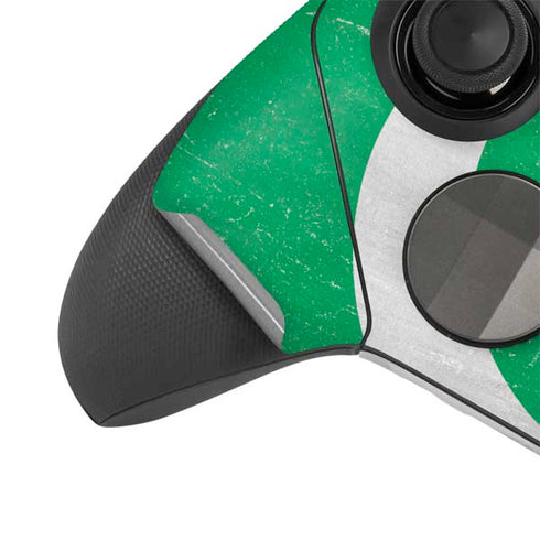 Pakistan Flag Distressed Xbox Elite Wireless Controller Series 2 Skin