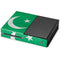 Pakistan Flag Distressed Xbox One Console Skin
