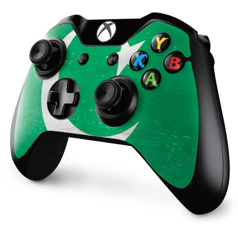 Pakistan Flag Distressed Xbox One Controller Skin
