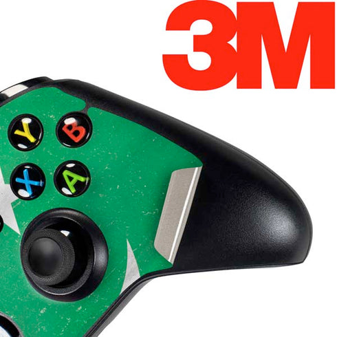 Pakistan Flag Distressed Xbox One Controller Skin