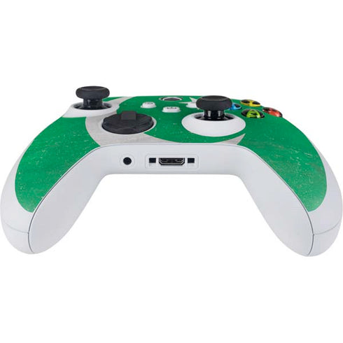 Pakistan Flag Distressed Xbox Series S Controller Skin