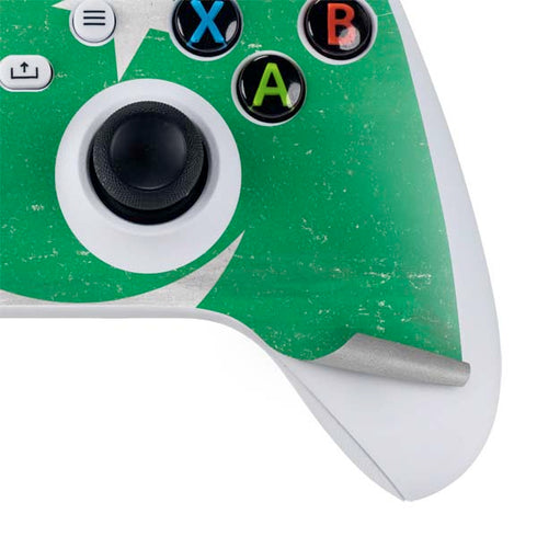 Pakistan Flag Distressed Xbox Series S Controller Skin