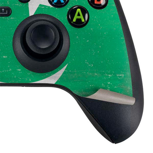 Pakistan Flag Distressed Xbox Series X Controller Skin