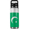 Pakistan Flag Distressed YETI Rambler 26oz Bottle Skin
