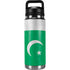 Pakistan Flag Distressed YETI Rambler 26oz Bottle Skin