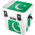 Pakistan Flag Distressed YETI Roadie 24 Hard Cooler Skin