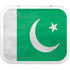 Pakistan Flag Distressed YETI Roadie 24 Hard Cooler Skin