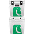 Pakistan Flag Distressed YETI Roadie 24 Hard Cooler Skin