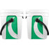 Pakistan Flag Distressed YETI Roadie 24 Hard Cooler Skin