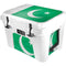 Pakistan Flag Distressed YETI Tundra 35 Hard Cooler Skin