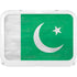 Pakistan Flag Distressed YETI Tundra 35 Hard Cooler Skin