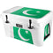 Pakistan Flag Distressed YETI Tundra 45 Hard Cooler Skin