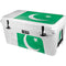 Pakistan Flag Distressed YETI Tundra 65 Hard Cooler Skin