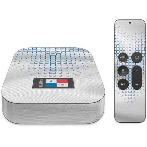 Panama Soccer Flag Apple TV Skin