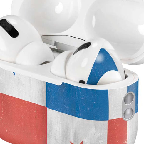 Panama Flag Distressed AirPods Pro 2nd Gen Skin