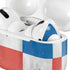 Panama Flag Distressed Apple AirPods Pro Skin