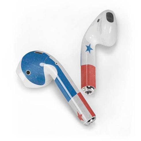 Panama Flag Distressed Apple AirPods Skin