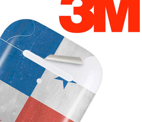 Panama Flag Distressed Apple AirPods Skin
