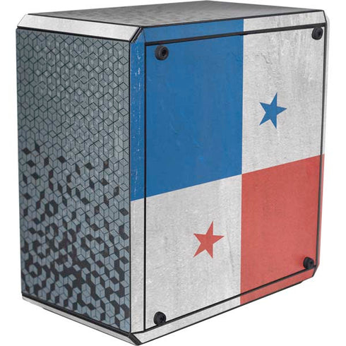 Panama Flag Distressed Cooler Master MasterBox Q300L Mini Tower Skin