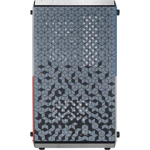 Panama Flag Distressed Cooler Master MasterBox Q300L Mini Tower Skin