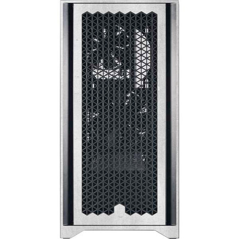 Panama Flag Distressed Corsair 4000D Tempered Glass Mid-Tower ATX Case Skin