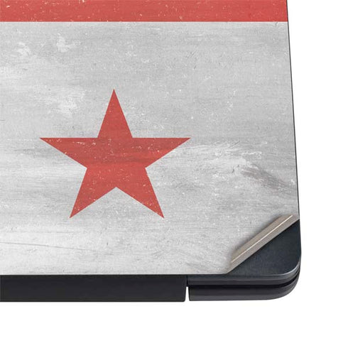 Panama Flag Distressed Dell Vostro Skin