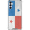 Panama Flag Distressed Galaxy A14 5G Clear Case