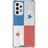 Panama Flag Distressed Galaxy A33 5G Clear Case
