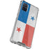Panama Flag Distressed Galaxy A51 5G Clear Case