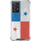 Panama Flag Distressed Galaxy A52 5G Clear Case