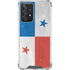 Panama Flag Distressed Galaxy A52 5G Clear Case