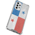 Panama Flag Distressed Galaxy A53 5G Clear Case