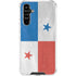 Panama Flag Distressed Galaxy A54 5G Clear Case